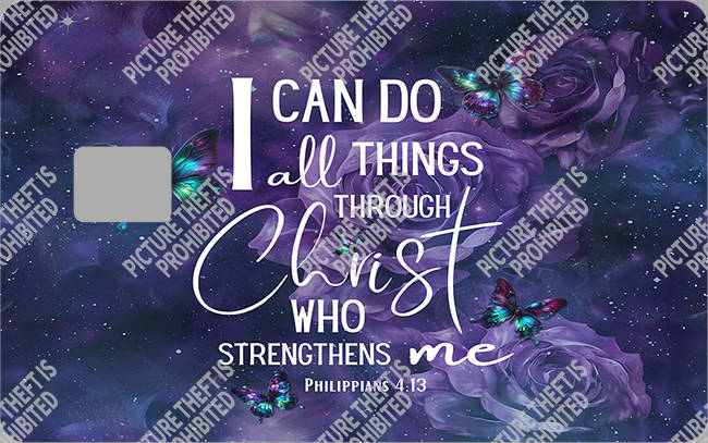 Bank  Card Sticker-BC-3805
